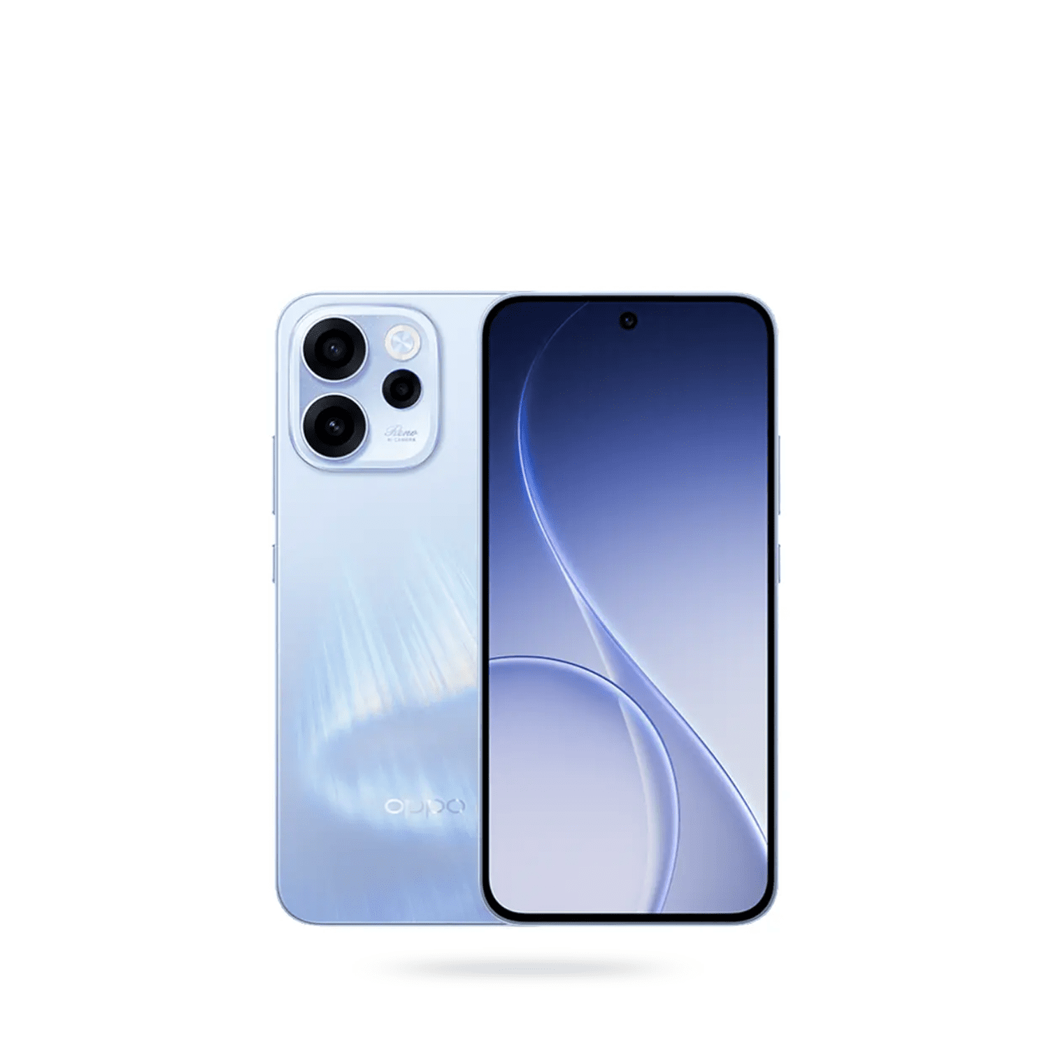 OPPO Reno15 F 5G - Aurora Blue OPPO Reno15 F 5G - Aurora Blue