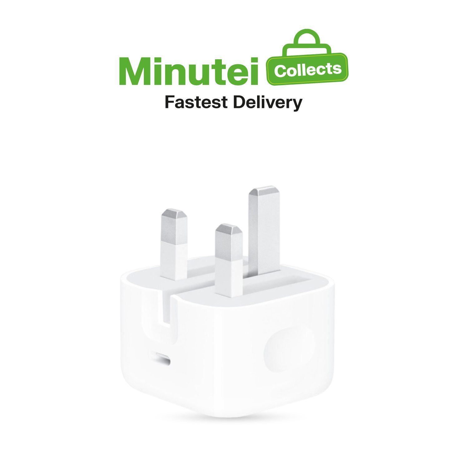Apple 20W USB-C Power Adapter Folding Pins (A2344)